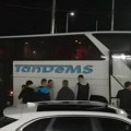 Autobus na relaciji Beograd–Štrpce kamenovan kod Vitine