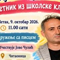 „Druženje sa piscem – Jovo Čulić“ u Narodnoj biblioteci u Leskovcu