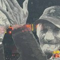 "Na licu bore poneću, a tebe uvek voleću": Koreografija Grobara za najvećeg navijača Partizana, Stevu Kosku