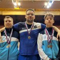 Mačevaoci Omladinca na prvenstvu Srbije: U Zrenjanin doneli šest medalja