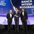 Časopis Euromoney dodelio nagrade najboljim bankama sveta: Banca Intesa ponovo proglašena za najbolju u Srbiji