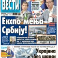 Čitajte u “Vestima”: Ekspo će promeniti Srbiju