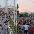 Danas dva protesta: Blokada Gazele od 14h, “Srbija protiv nasilja” od 19h