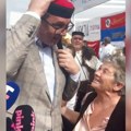 Vučić probao ličku kapu Predsednik oduševljeno primio poklon Ličana (VIDEO)