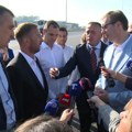 Vučić otvorio auto-put Ruma-Šabac: "Od Beograda do Loznice za sat i 10 do 15 minuta, bez putarine do kraja godine"