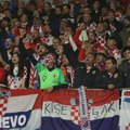 Uhapšena još tri navijača zbog pevanja ustaške pesme na utakmici Hrvatske i Turske