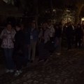 Redovi ispred svetinje Vernici celu noć čekaju ispred crkve Ružica u Beogradu