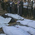 Hamasova vlada saopštila novi bilans žrtava – gotovo 15.000 mrtvih, više od trećine poginulih su deca
