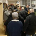 Gužve na više biračkih mesta u Kragujevcu