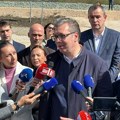 Vučić: Uskoro i završetak Železničke stanice Novi Beograd i autobuske stanice