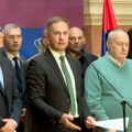 Aleksić o sednici o litijumu: Vlast se igra sa institucijama, ali neće moći s građanima