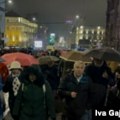 Opozicioni protest u Beogradu zbog nesreće u Novom Sadu