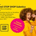 Veliko vikend otvaranje proširenog šoping parka "STOP SHOP" uz besplatan koncert Magla benda