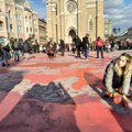 Protest u Novom Sadu tačno mesec dana posle tragedije i pogibije 15 ljudi u padu nadstrešnice na Železničkoj stanici