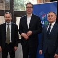 Vučić: Nadam se da će politika proširenja EU postati jasnija i energičnija