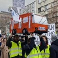 Protest radnika GSP-a: Od gradske uprave traže preispitivanje ugovora sa privatnim prevoznicima