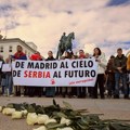 Podrška studentima u Srbiji i iz Madrida