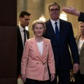 Eurozastupnici se protive sastanku Von der Leyen s Vučićem