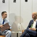 Matevž Frangež: Kina je zaista najbolja lokacija za unapređenje trgovine