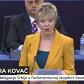 Kovač: Zahtev Prištine da bude specijalni gost nije na agendi Političkog komiteta PSSE