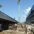 Radovi bez građevinske dozvole i kontrole: ZLF traži zatvaranje gradilišta na železničkoj stanici Novi Beograd