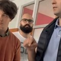 Stoj u ime plenuma: Zabranjen ulazak studentima na FPN-u u Beogradu (video)