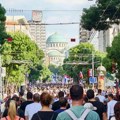FOTO i VIDEO: Počeo studentski protest "Vidimo se na Vidovdan"