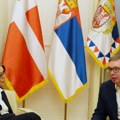 Vučić sa ambasadorkom Kraljevine Danske u Beogradu: Zahvalnost na doslednoj podršci evropskom putu Srbije (foto)