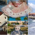 Sedam noćenja sa doručkom za samo 168 evra: Koje su najpovoljnije destinacije za letovanje?