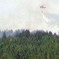 Sačuvane kuće i šume Kamene Gore: Posle dva teška dana veliki požar stavljen pod kontrolu