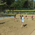 Prvi turnir u odbojci na pesku za mešovite ekipe 3 na 3