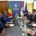 Đurić: Kongo jedna od najprincipijelnijih zemalja u podršci teritorijalnom integritetu Srbije