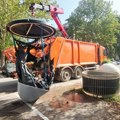Kragujevac: Zapaljen polupodzemni kontejner u naselju Aerodrom