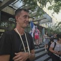Aktivista iz Novog Sada: Maltretirali su me, tukli, tajno me priveli u kombi i odvezli