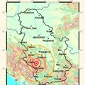 Registrovan zemljotres kod Sjenice