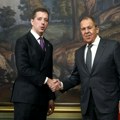 Đurić i Lavrov razgovarali o unapređenju bilateralne saradnje i „dešavanjima u Srbiji“