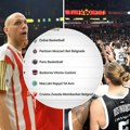 Zvezda drži "fenjer", Partizan pri dnu: Ovako izgleda tabela Evrolige posle duplog kola