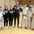 Karatisti „Užica“ osvojili tri medalje na Prvenstvu regiona Uže Srbije