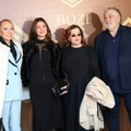 Ana Bekuta sa unukom u javnosti: Sve oči uprte u lepu Sonju, došla da podrži porodicu Živojinović