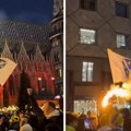 Navijači Bosne i Hercegovine napravili haos na ulicama Beča: Isplivali snimci, hoće direktno na Mundijal
