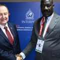 Dačić u Marakešu: Sastanak sa generalnim inspektorom Namibije na zasedanju Generalne skupštine Interpola