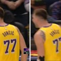 Luka Dončić pobesneo na Božić: Unosio se u lice publici, pa dobio udarac iza leđa