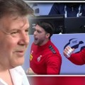 Grmi Bane Bojanić na Evropskom prvenstvu u rukometu: Posle gola Srbije sa razglasa pušten njegov veliki hit