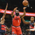 Harden rešio dramu u Vašingtonu, hrabri Vizardsi časno izgubili od Klipersa