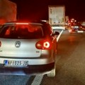 Saobraćajna nezgoda ispred tunela Šarani na autoputu Miloš Veliki
