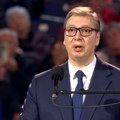 Vučić sa mitings SNS-a: Srbija prošle godine bila napadnuta i spolja i iznutra, vi ste je odbranili