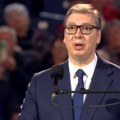 Vučić sa mitinga SNS-a: Srbija prošle godine bila napadnuta i spolja i iznutra, vi ste je odbranili