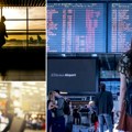 Kolaps na aerodromima širom Evrope Već sada na graničnim prelazima EU je potpuni haos i pakao za putnike Svi strepe šta tek…
