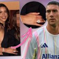 Dušan Vlahović verio Vanju! Posle pomirenja, na ruci Bogdanovićeve zasijao ogroman dijamantski prsten: Otkrivamo sve detalje…