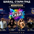 LETO NA SAVI 2026: U Šabac dolaze Saša Matić, Andreana Čekić, Tea Tairović i Peđa Jovanović!